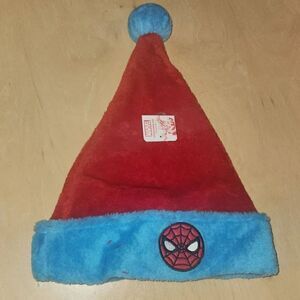Spiderman Christmas Santa hat